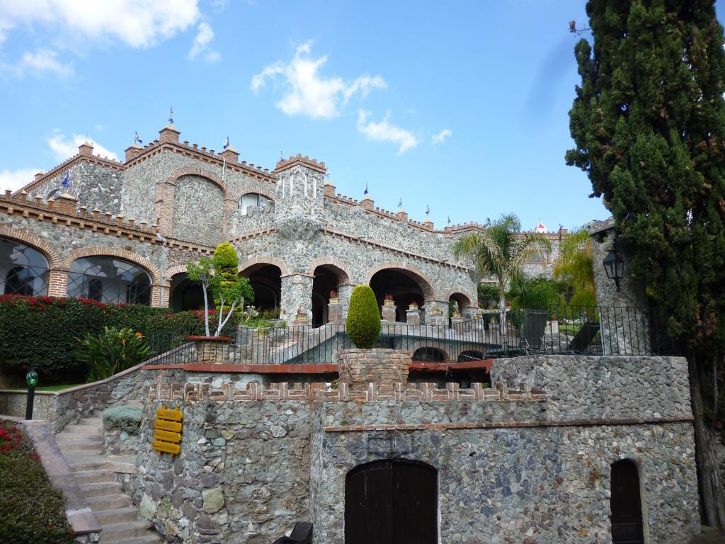 Hotel Castillo De Santa Cecilia Guanajuato Ngoại thất bức ảnh