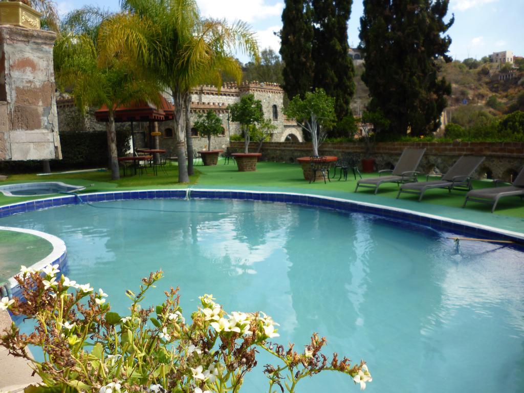 Hotel Castillo De Santa Cecilia Guanajuato Ngoại thất bức ảnh