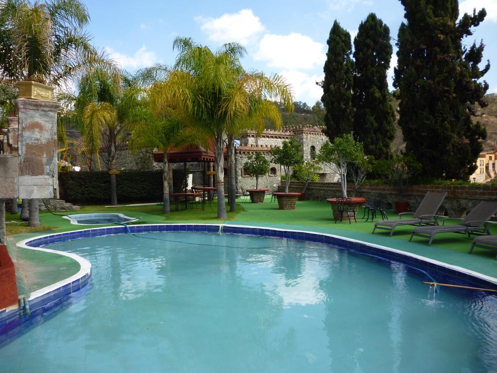 Hotel Castillo De Santa Cecilia Guanajuato Ngoại thất bức ảnh