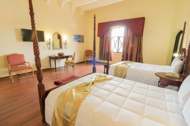 Hotel Castillo De Santa Cecilia Guanajuato Ngoại thất bức ảnh