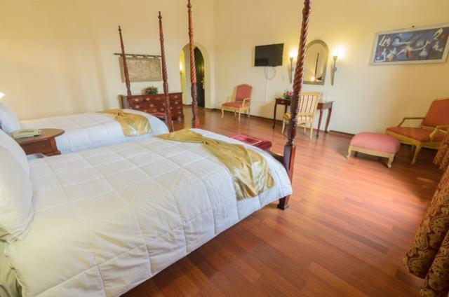 Hotel Castillo De Santa Cecilia Guanajuato Ngoại thất bức ảnh