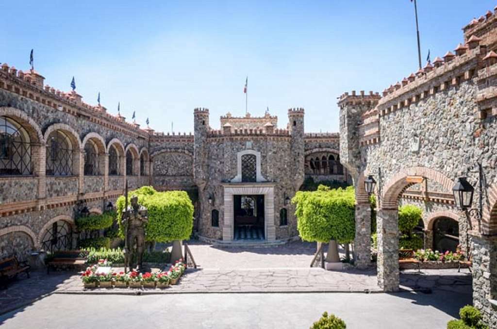Hotel Castillo De Santa Cecilia Guanajuato Ngoại thất bức ảnh